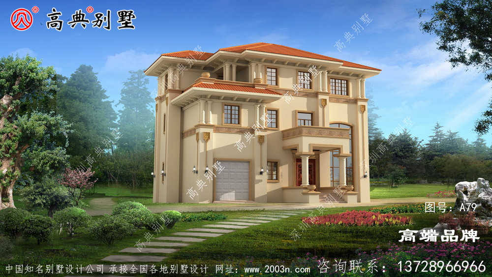 农村的别墅怎么建城里人羡慕不来的幸福