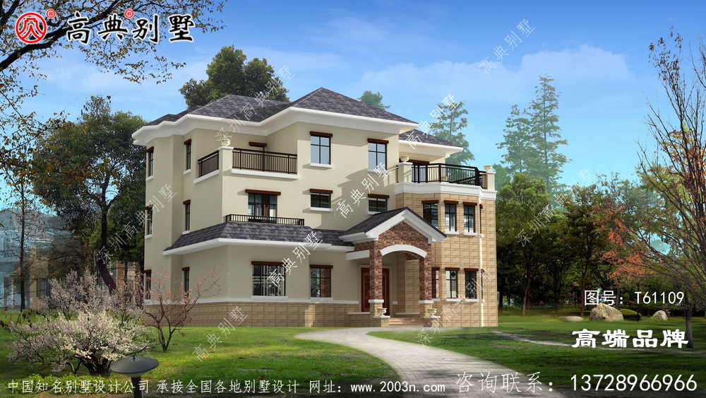 农村新型房屋设计图纸喜欢就放心的去建吧！