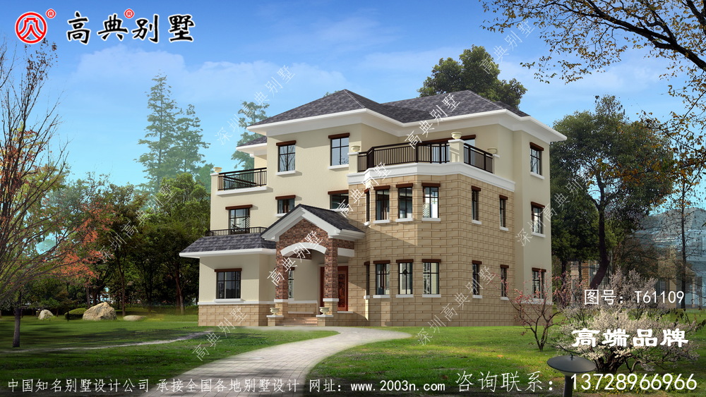 农村新型房屋设计图纸喜欢就放心的去建吧！