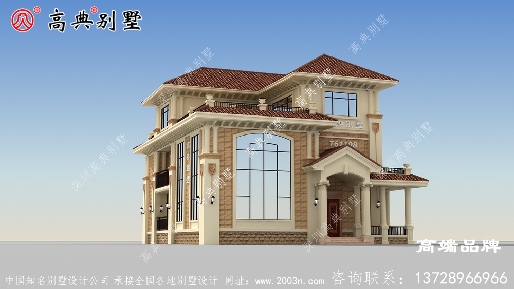 农村占地232平的设计图纸展现不同地域农村生活方式。