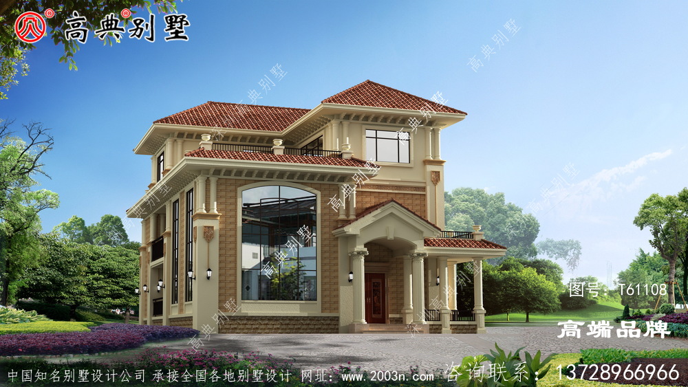 农村占地232平的设计图纸展现不同地域农村生活方式。