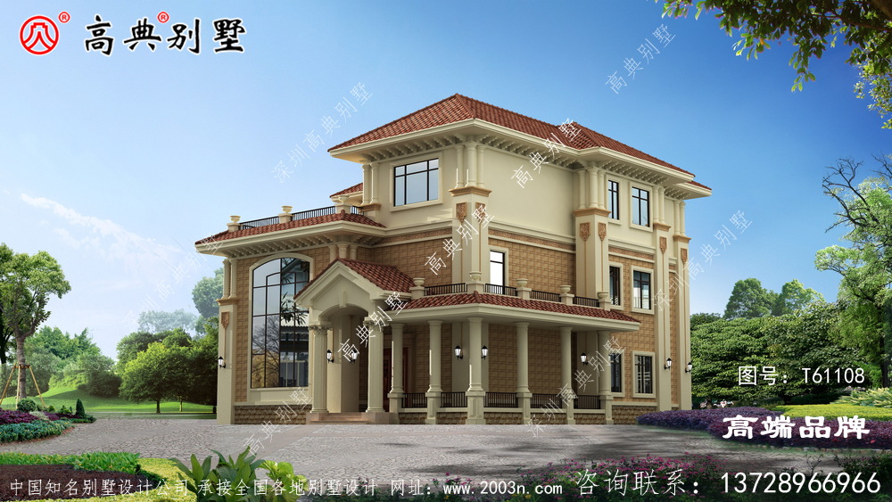 农村占地232平的设计图纸展现不同地域农村生活方式。