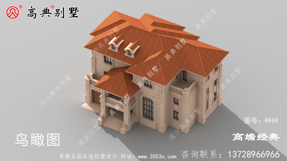 韩城市农村自建房效果图，为大户型而生，心动不如行动农