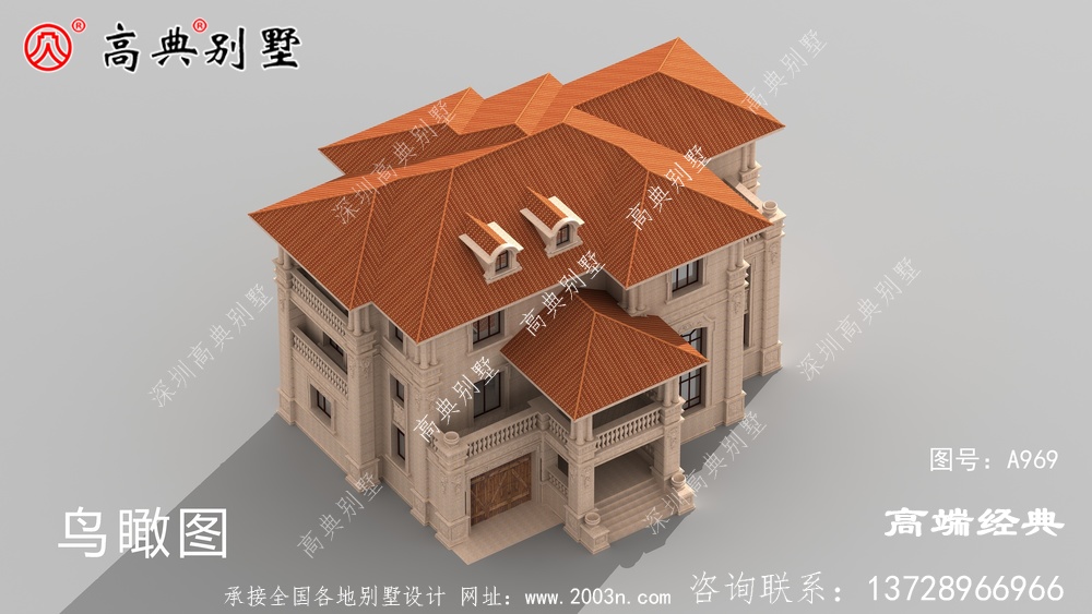 韩城市农村自建房效果图，为大户型而生，心动不如行动农