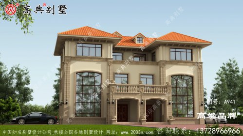 农村房屋设计图暖暖的风情