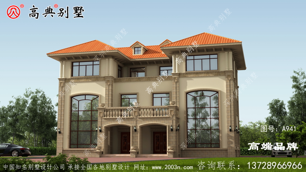 农村房屋设计图暖暖的风情