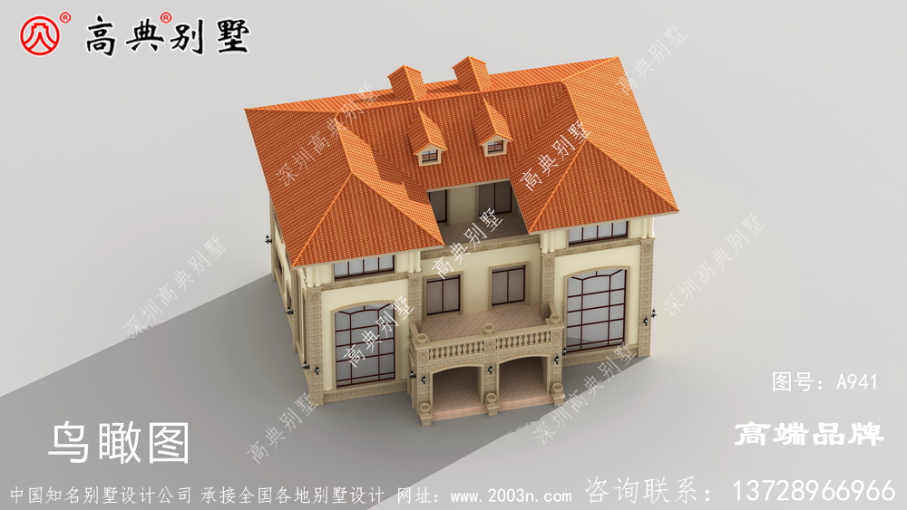 农村房屋设计图暖暖的风情
