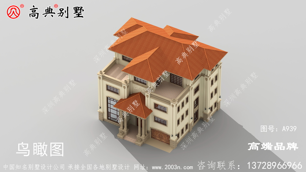 293平方建房设计图户型虽小布局合理