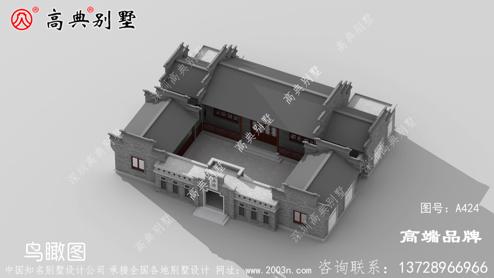 私人建房设计图纸功能齐全