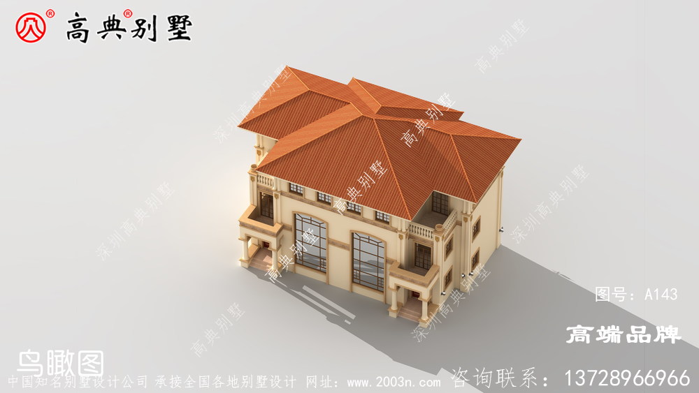 农村简单房子设计图融入了现代的元素