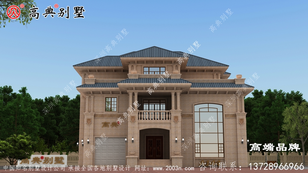 农村户型设计图灵动且温暖