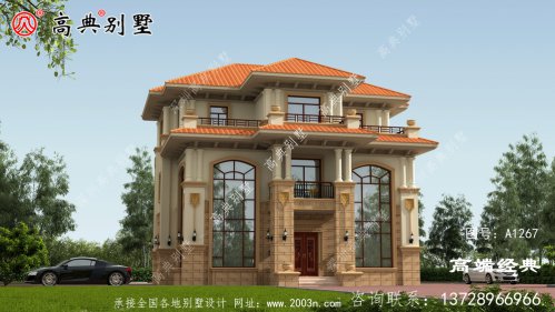冀州市农村最实用的三层房效果图，你最喜欢哪一套