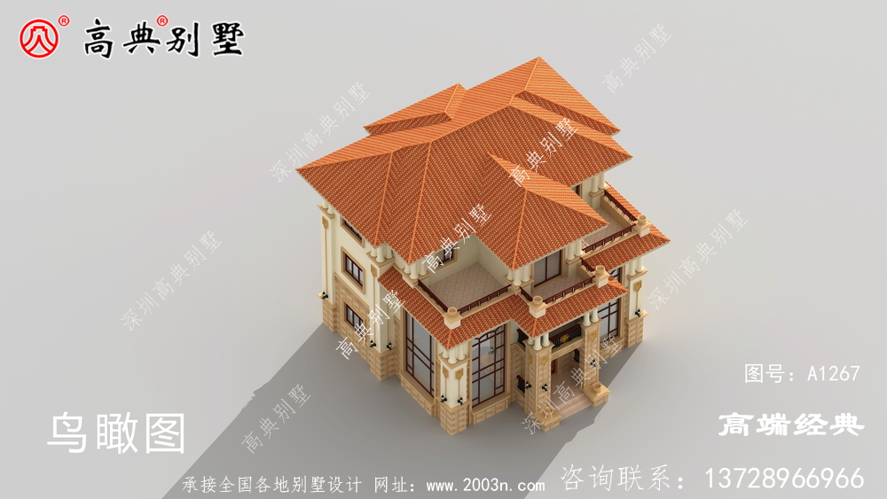 冀州市农村最实用的三层房效果图，你最喜欢哪一套