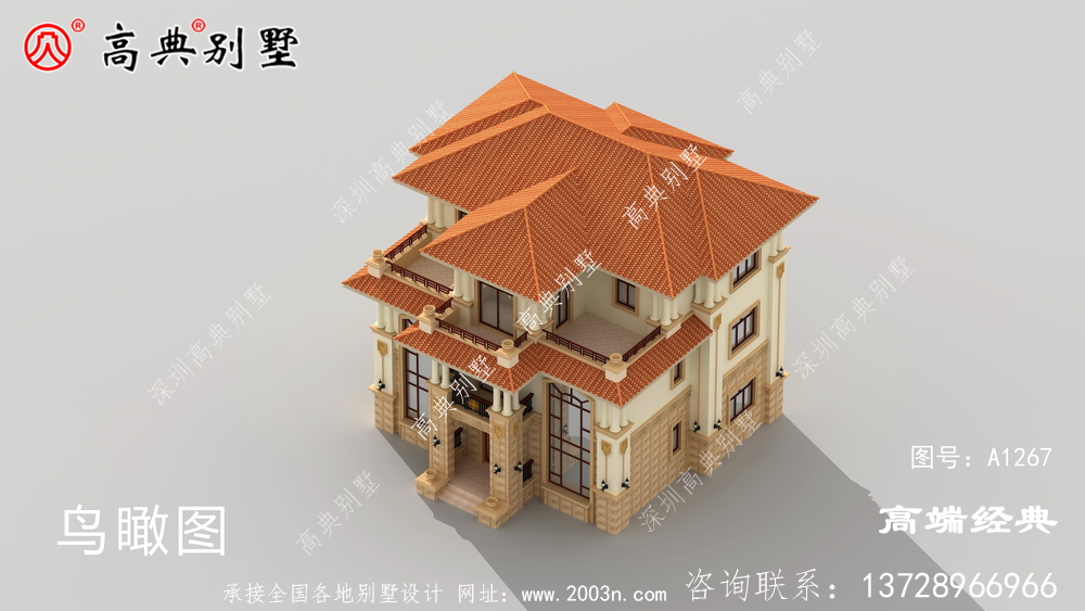 冀州市农村最实用的三层房效果图，你最喜欢哪一套