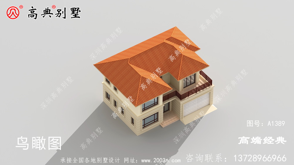 私人经济小别墅设计图，农村135.95平米自建房小洋楼榆次市