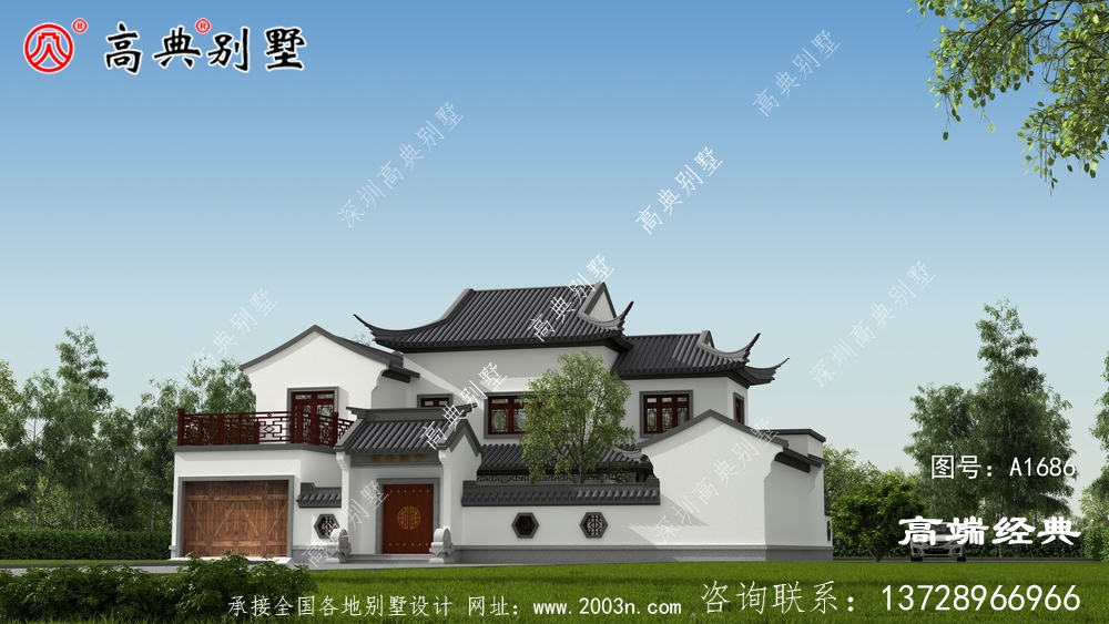 中式别墅这样建不做“落伍的老古董”