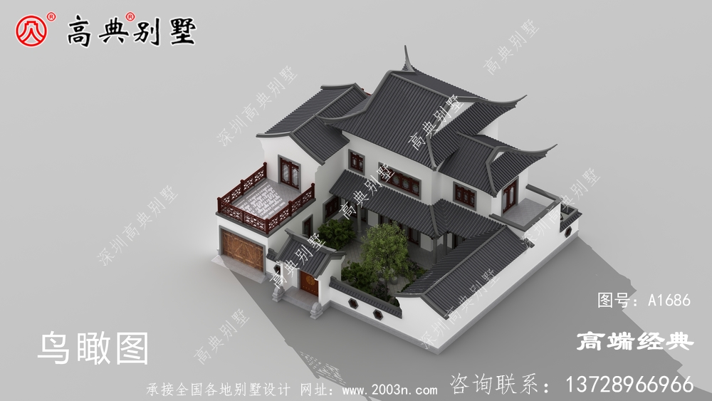 中式别墅这样建不做“落伍的老古董”