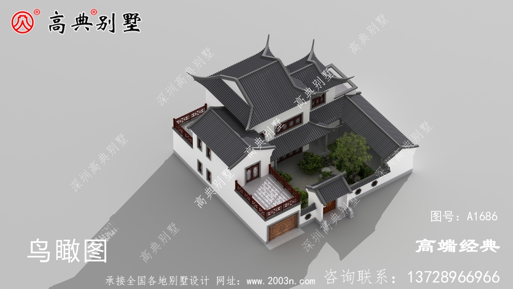 中式别墅这样建不做“落伍的老古董”