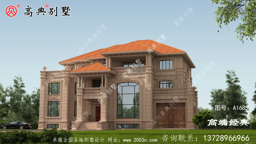 欧式石材别墅内敛深沉,优雅含蓄