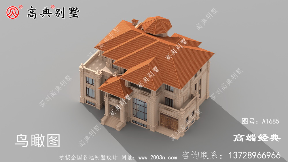 欧式石材别墅内敛深沉,优雅含蓄
