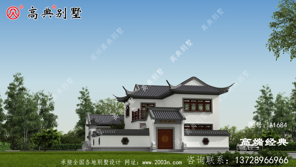 门廊宽敞大气,看着就很舒服
