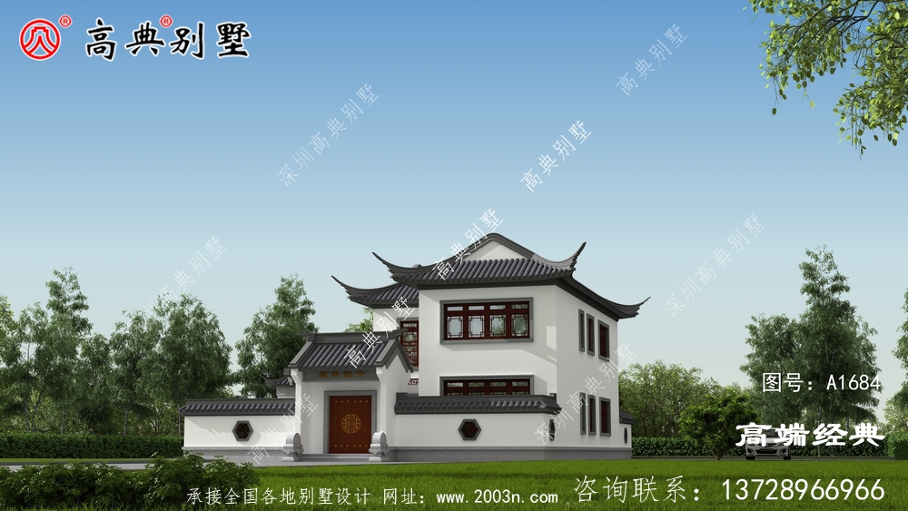 门廊宽敞大气,看着就很舒服