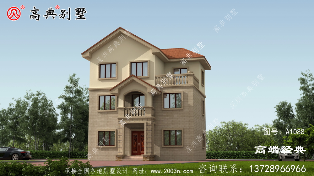 飘窗设计使得房屋整体采光通透