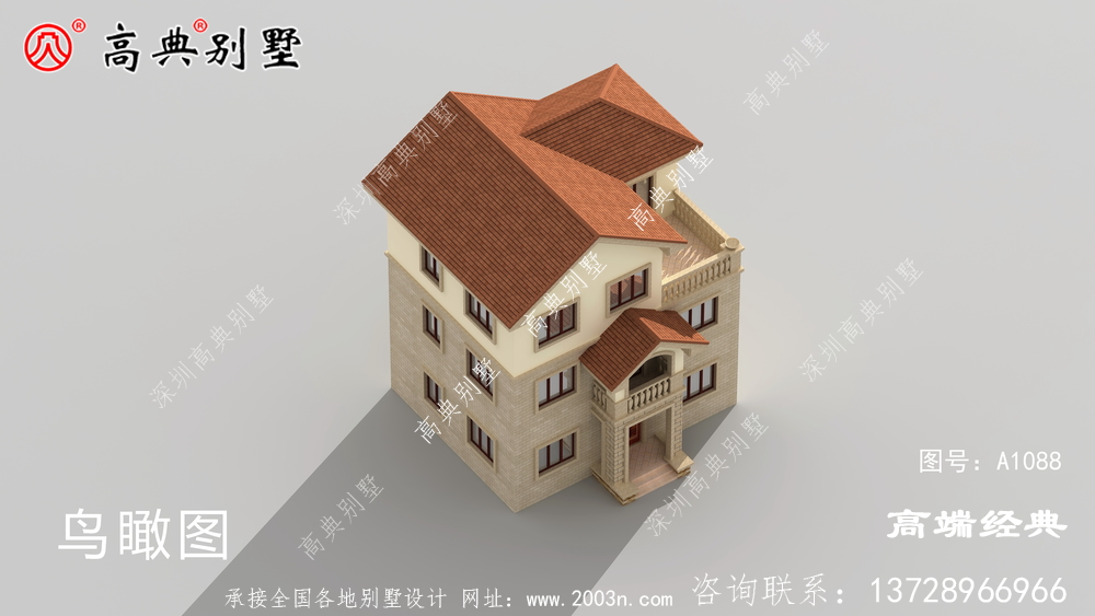 飘窗设计使得房屋整体采光通透