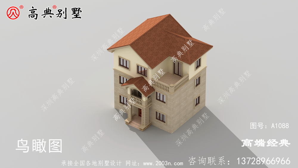 飘窗设计使得房屋整体采光通透