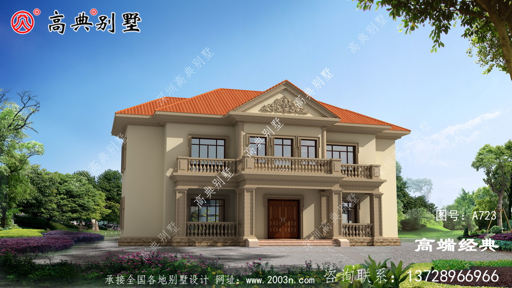 这样设计完全不输高层别墅