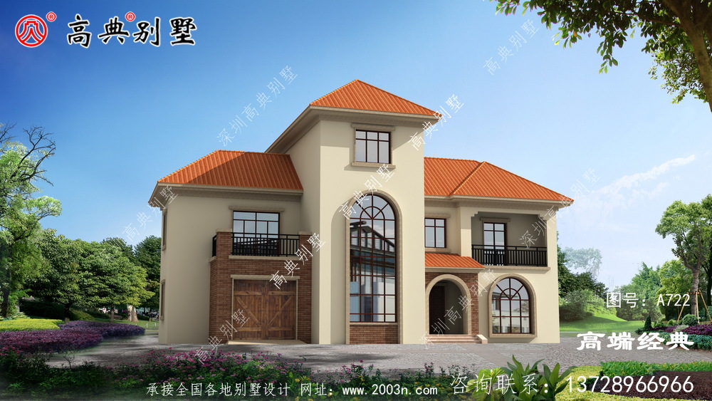 这样的户型人人看了都想建一栋。