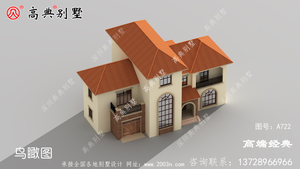 这样的户型人人看了都想建一栋。
