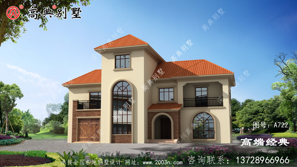 这样的户型人人看了都想建一栋。