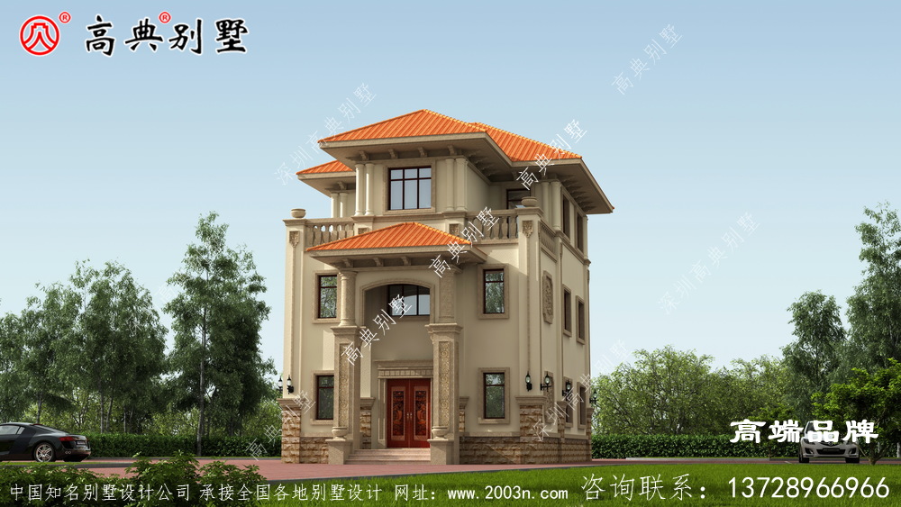 农村自建房设计经济型优选别墅户型
