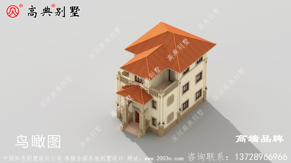 农村自建房设计经济型优选别墅户型