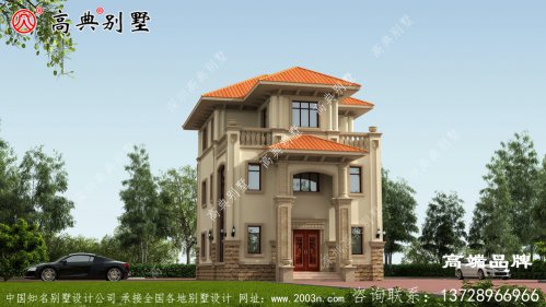 农村自建房设计经济型优选别墅户型