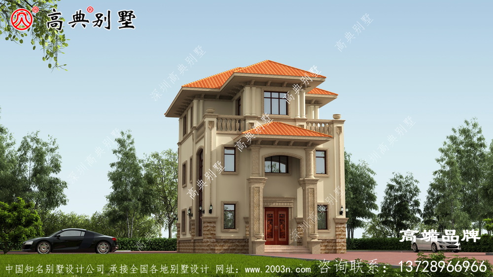 农村自建房设计经济型优选别墅户型