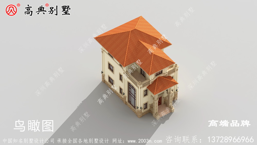 农村自建房设计经济型优选别墅户型
