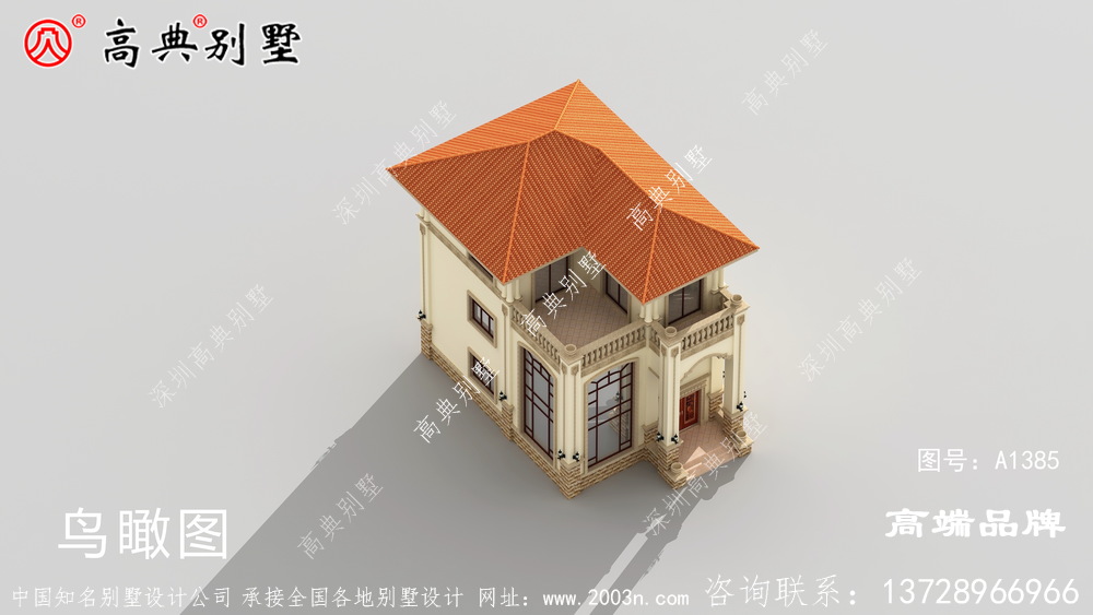 大落地窗的设计和露台的设计,视角效果一流。