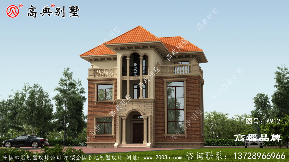 外表十分奢华，居住绝对舒适！