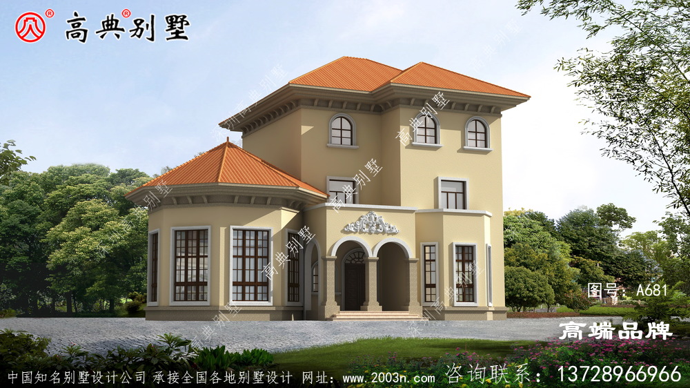 唯美高大的落地窗设计,保证室内采光通风