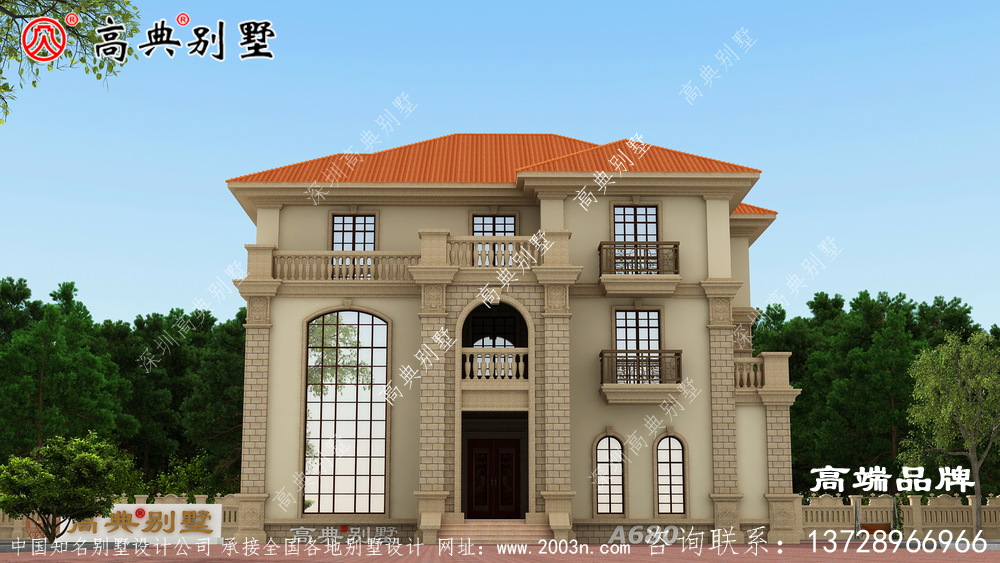 细节处精雕细琢,点缀雕花石刻提升建筑主体的美观度