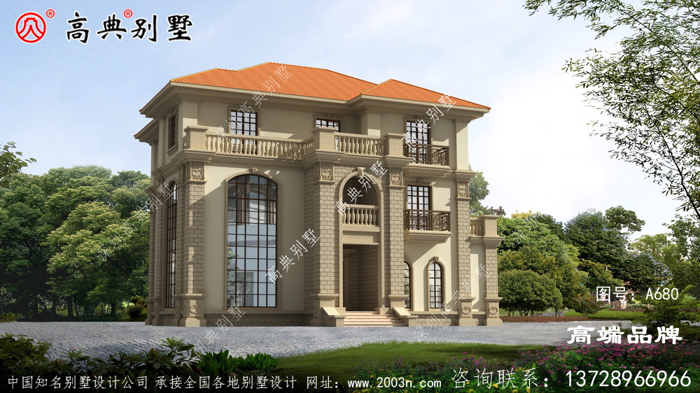 细节处精雕细琢,点缀雕花石刻提升建筑主体的美观度