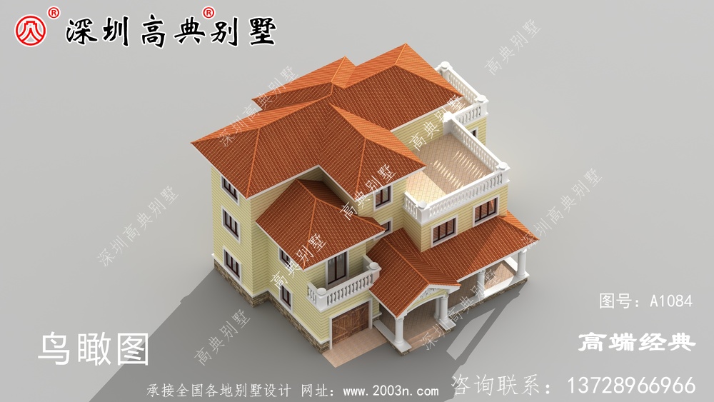 别墅设计图分享给你们，建出来一定很漂亮