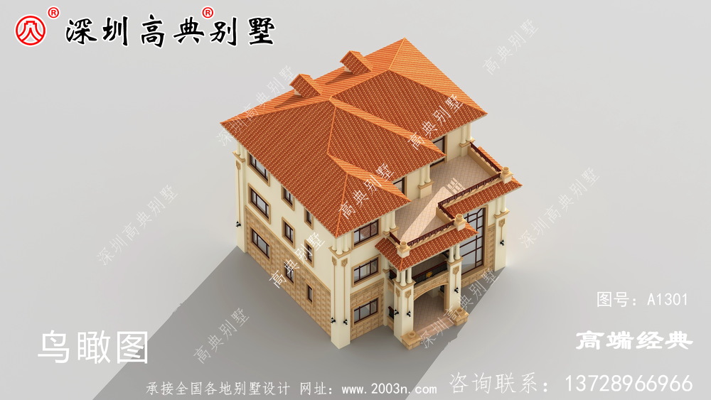 经典农村自建房,火爆了全村,建一栋,能成为全村模仿对象。