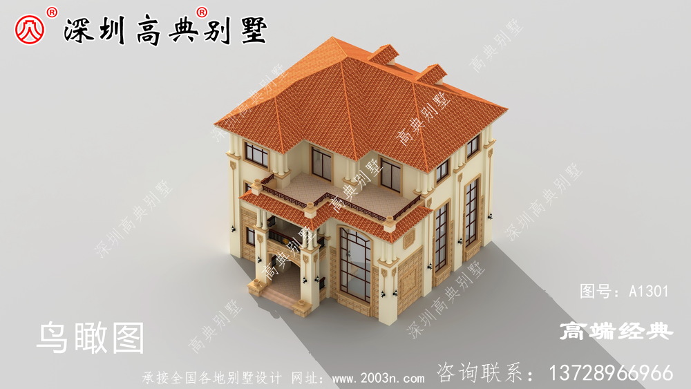 经典农村自建房,火爆了全村,建一栋,能成为全村模仿对象。