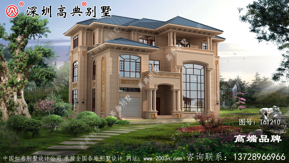 农村自建房,简单实用,造价50万,农村建房必选