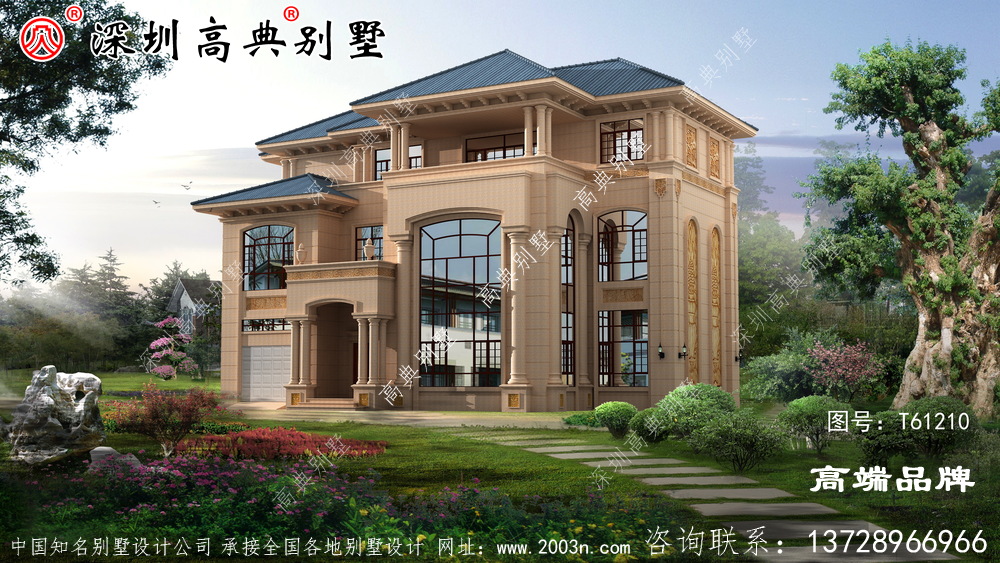 农村自建房,简单实用,造价50万,农村建房必选