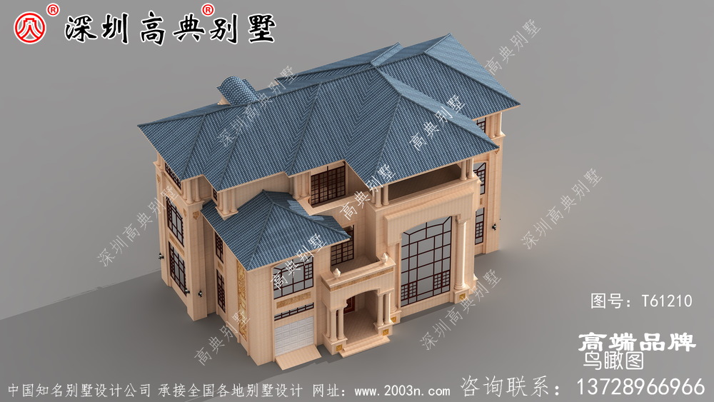 农村自建房,简单实用,造价50万,农村建房必选