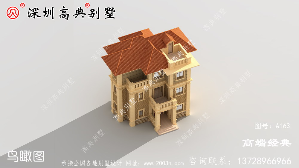 三层楼房设计图纸,真正值得建的好房子,让乡村别墅不再平凡
